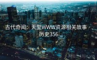 古代奇闻：天堂WWW资源相关故事 · 历史356